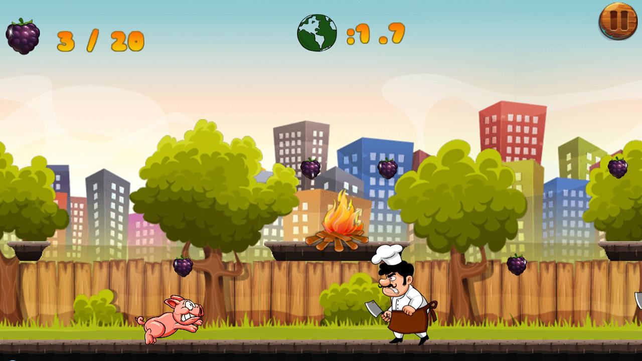 Farm Piggy Run скачать бесплатно Аркады на Android из каталога RuStore от  David Fetcher