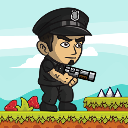Super Cop Shooter — иконка