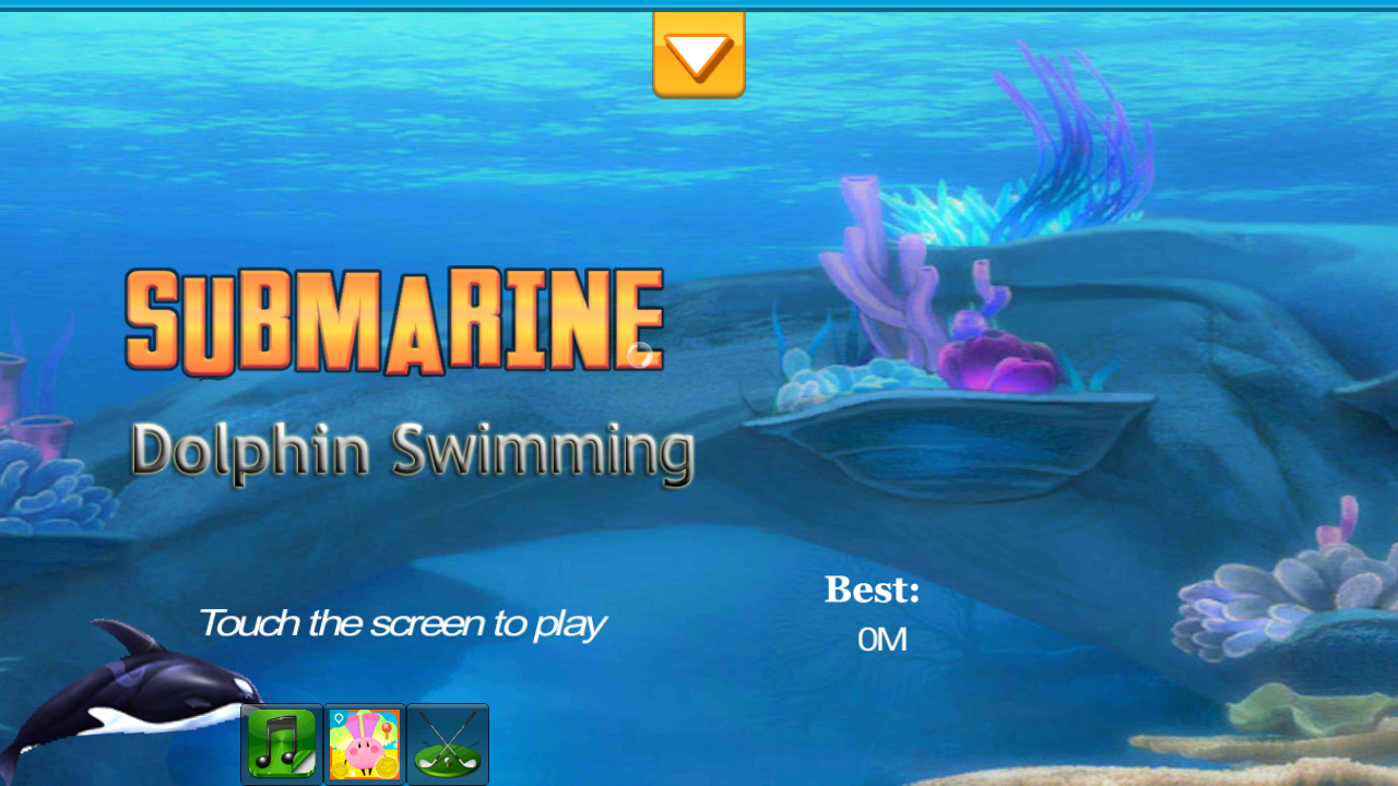 Dolphin Swimming скачать бесплатно Аркады на Android из каталога RuStore от  sophiathach