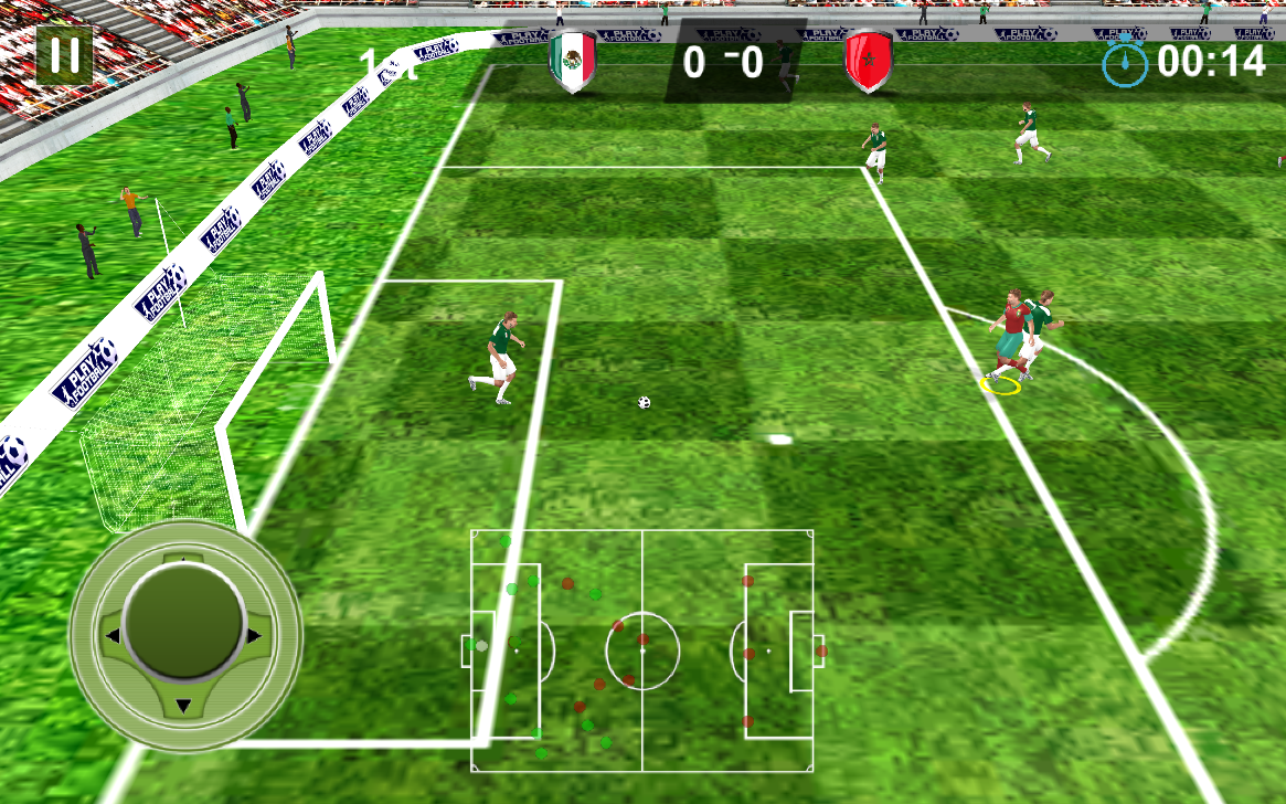 Ultimate Soccer League Championship скачать бесплатно Спортивные на Android  из каталога RuStore от Megabite Studio