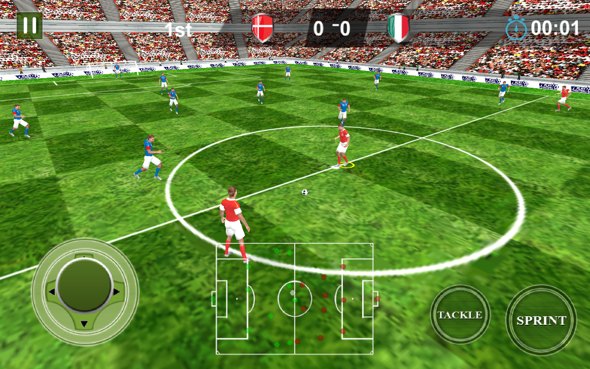 Ultimate Soccer League Championship скачать бесплатно Спортивные на Android  из каталога RuStore от Megabite Studio