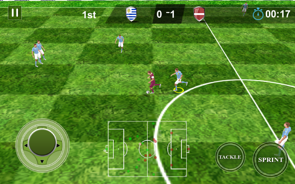 Ultimate Soccer League Championship скачать бесплатно Спортивные на Android  из каталога RuStore от Megabite Studio