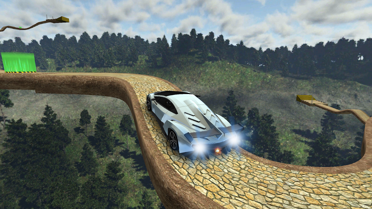 Ultimate car racing 3d stunts real driving game скачать бесплатно Гоночные  на Android из каталога RuStore от TopGear Games Hub