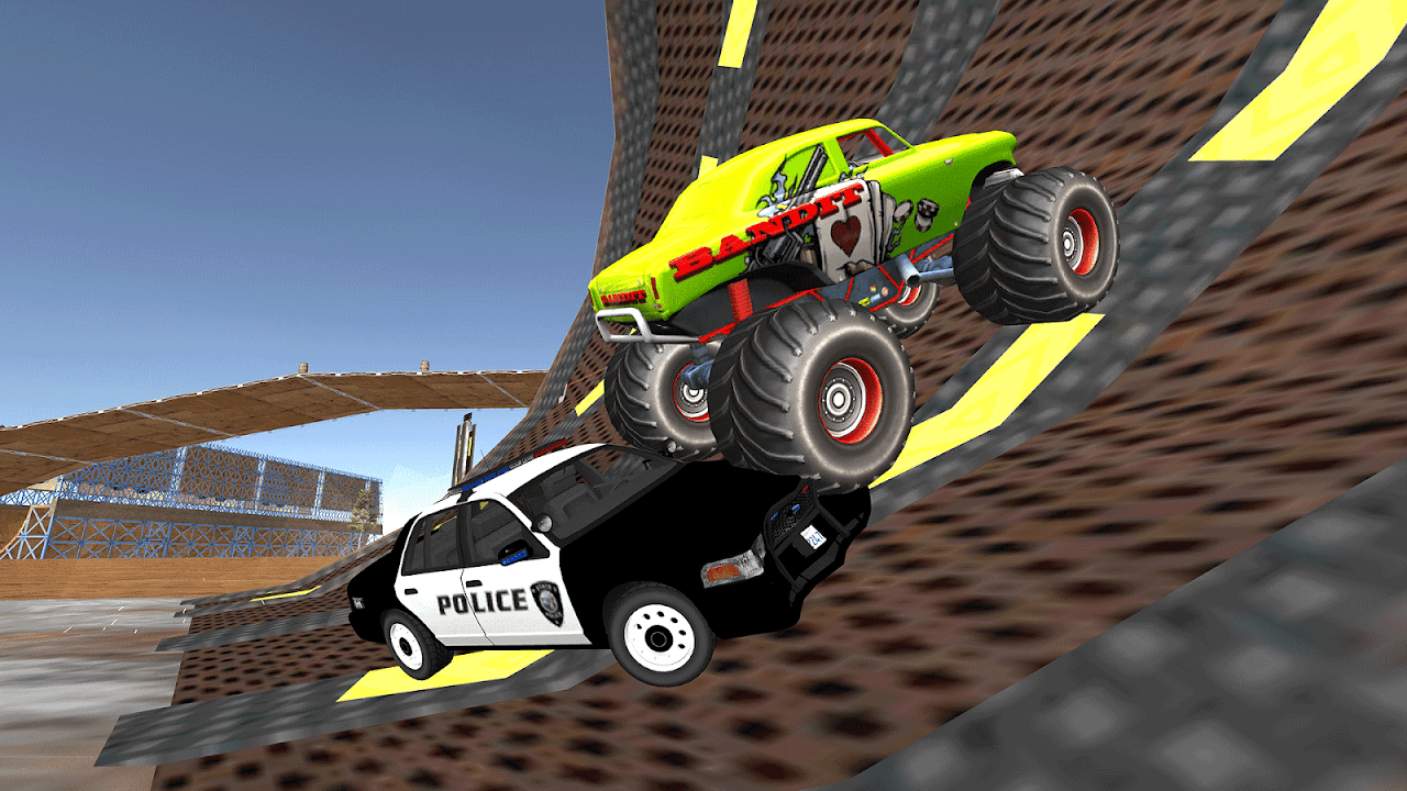 Monster Truck Offcourse Rally 3D скачать бесплатно Гоночные на Android из  каталога RuStore от Dilare ÇAKMAK