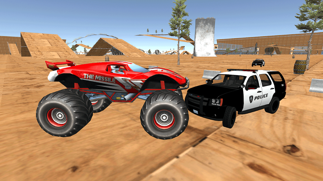 Monster Truck Offcourse Rally 3D скачать бесплатно Гоночные на Android из  каталога RuStore от Dilare ÇAKMAK