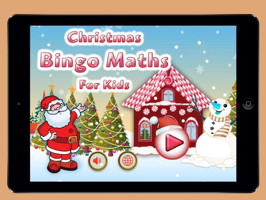 Christmas Bingo Maths for Kids скачать бесплатно Детские на Android из  каталога RuStore от A1Games