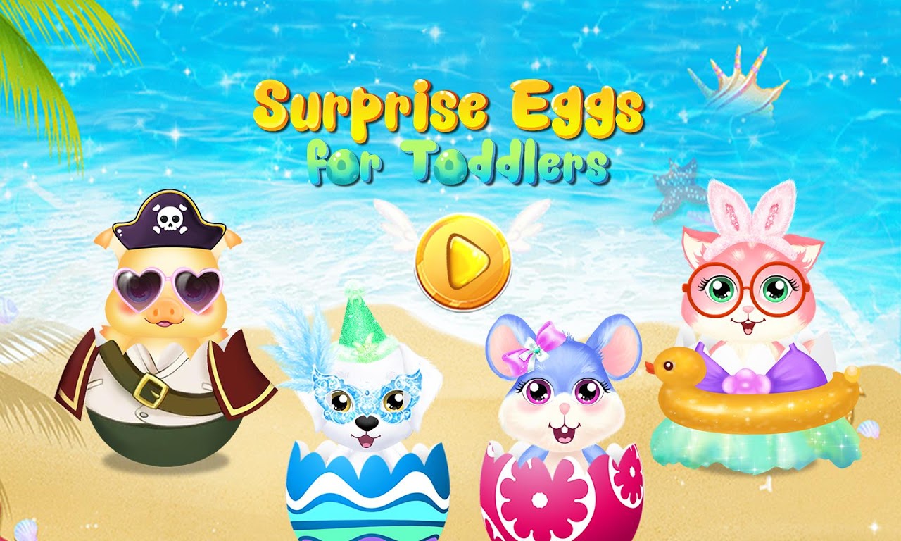 Surprise Eggs for Toddlers - games for kids 5 free скачать бесплатно Детские  на Android из каталога RuStore от BATOKI - Apps for Toddlers and Kids