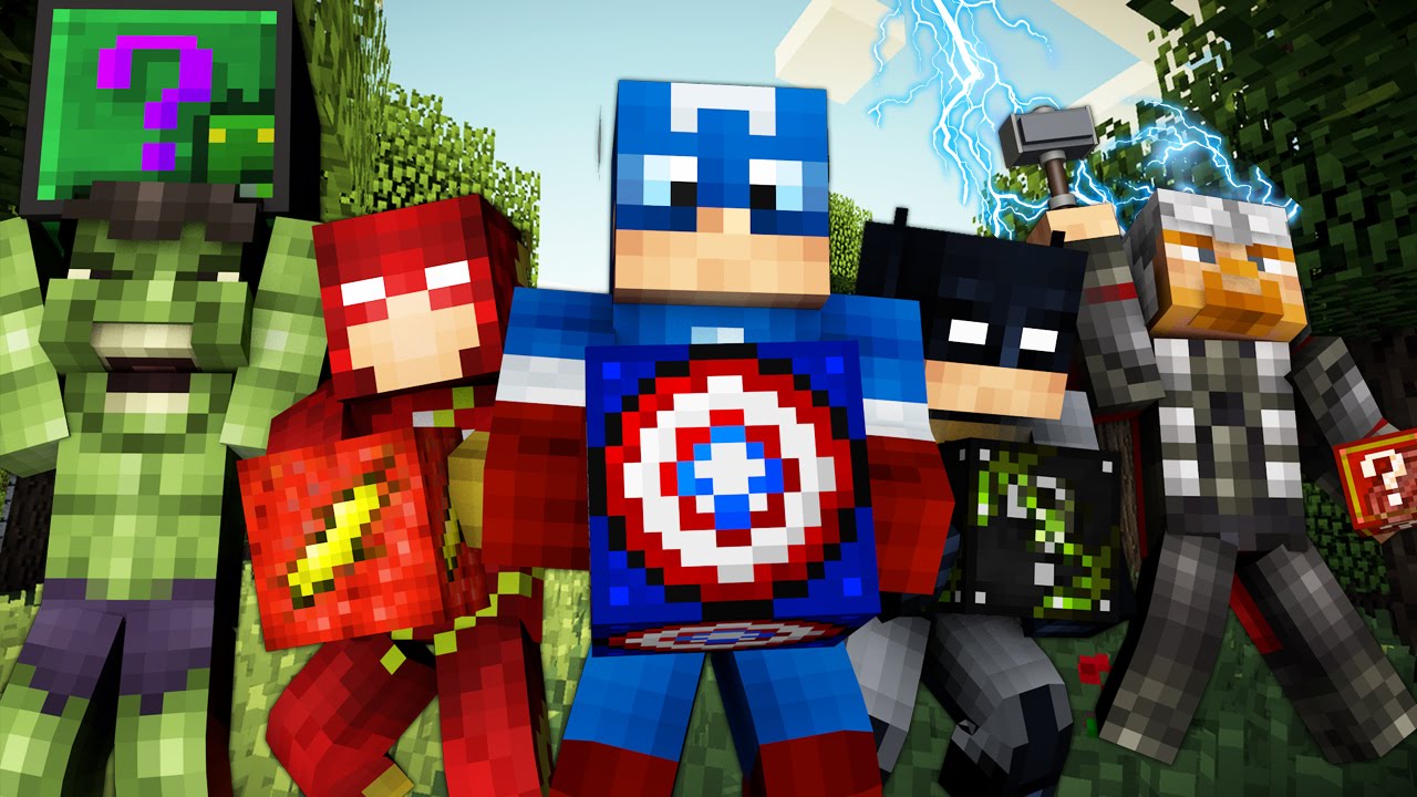 Superhero Skins Map for Minecraft скачать бесплатно Утилиты на Android из  каталога RuStore от anyreskin