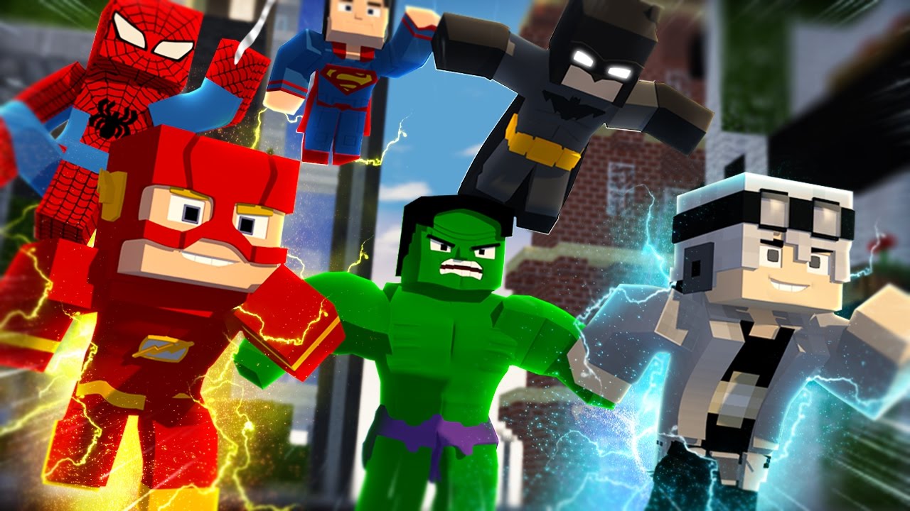 Superhero Skins Map for Minecraft скачать бесплатно Утилиты на Android из  каталога RuStore от anyreskin