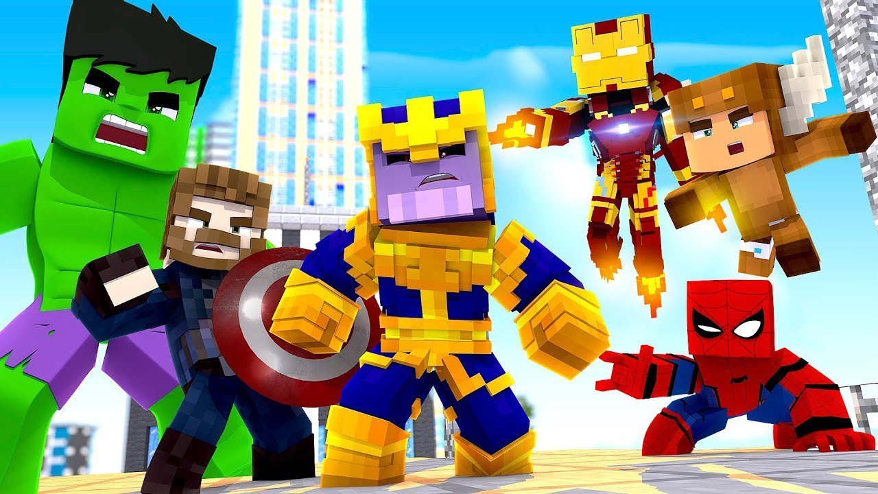 Thanos Mod for Minecraft скачать бесплатно Утилиты на Android из каталога  RuStore от Easygames Corporation