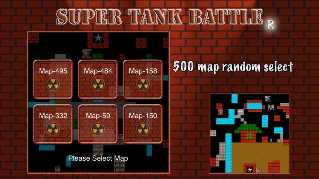 Super Tank Battle R - Type X скачать бесплатно Аркады на Android из  каталога RuStore от UnknownProjectX