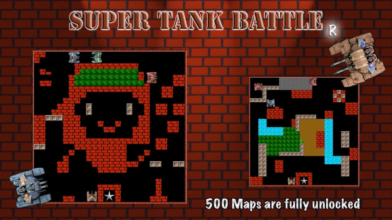 Super Tank Battle R - Type X скачать бесплатно Аркады на Android из  каталога RuStore от UnknownProjectX