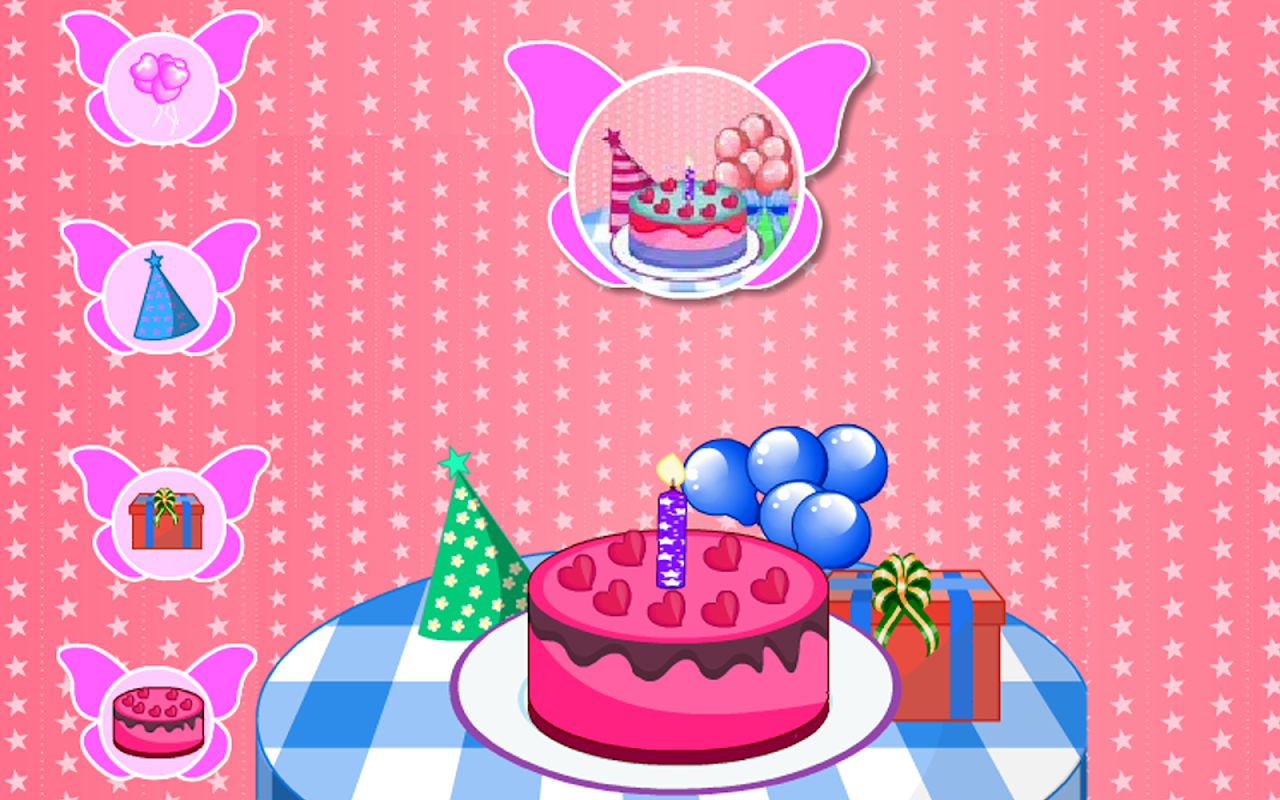 Birthday Cake Decoration Game скачать бесплатно Детские на Android из  каталога RuStore от Quicksailor