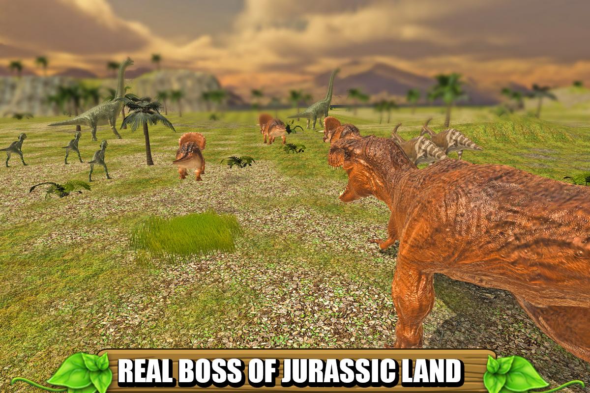 Furious T-Rex: Dinosaur Simulator скачать бесплатно Симуляторы на Android  из каталога RuStore от Glufun Games