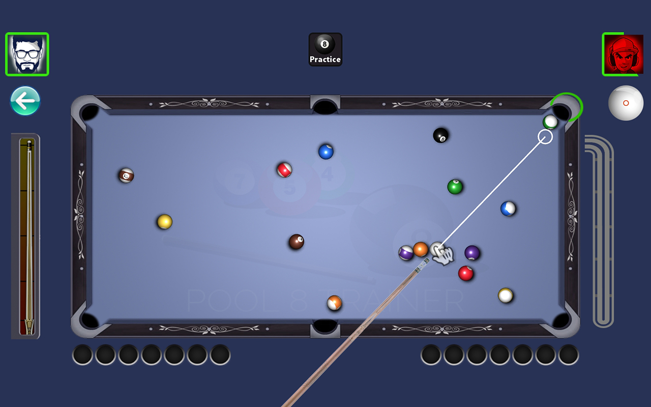 8 Ball Pool - Pool 8 offline trainer скачать бесплатно Настольные и  карточные на Android из каталога RuStore от softlookup.com