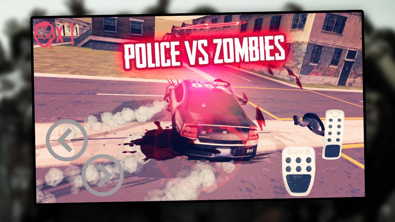 Police vs Zombies скачать бесплатно Экшен на Android из каталога RuStore от  Jogaloca