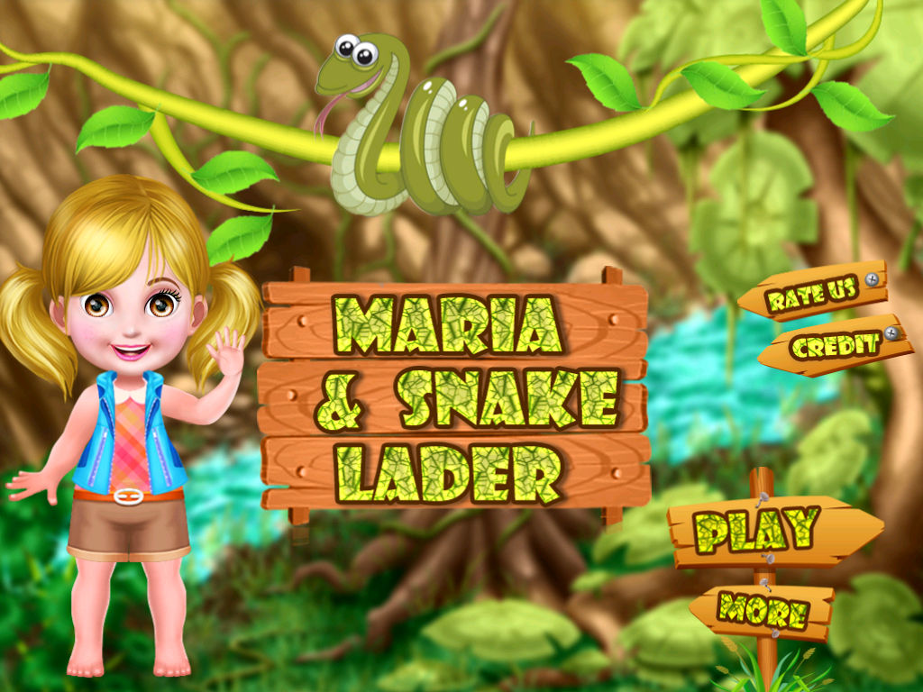 Snakes Ladders скачать бесплатно Настольные и карточные на Android из  каталога RuStore от baby maria game