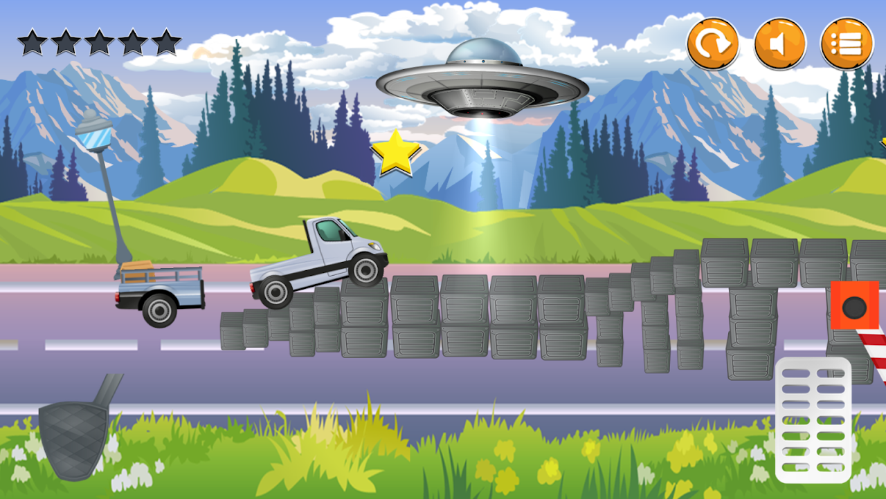 Truck Cargo Driver 2D скачать бесплатно Гоночные на Android из каталога  RuStore от ChiliGames