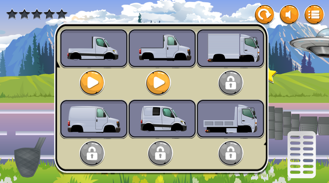 Truck Cargo Driver 2D скачать бесплатно Гоночные на Android из каталога  RuStore от ChiliGames