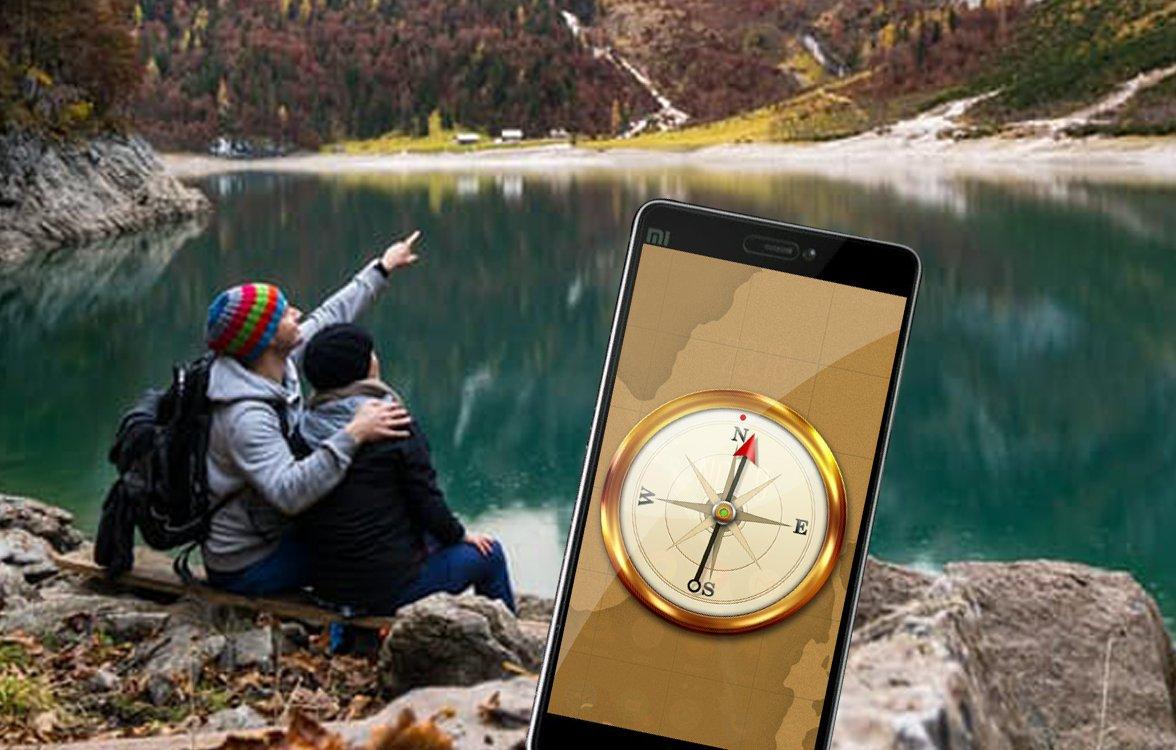Compass скачать бесплатно Полезные инструменты на Android из каталога  RuStore от indpgamesandapps