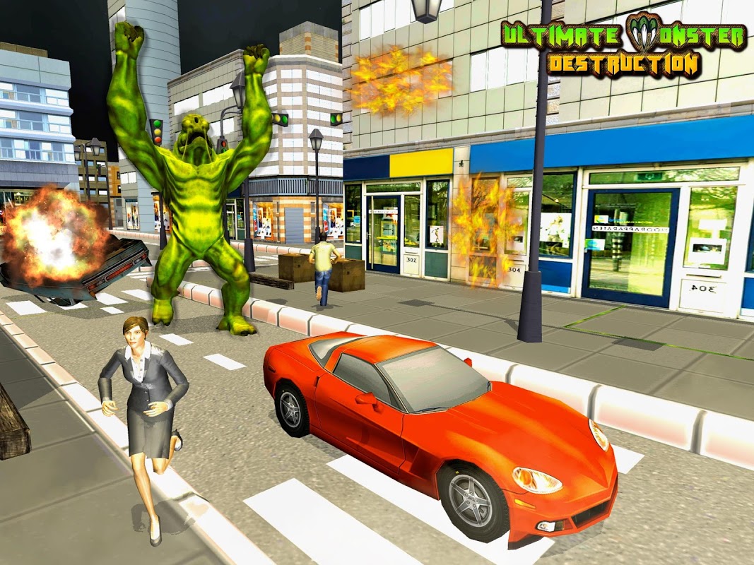 Ultimate Monster Destruction скачать бесплатно Симуляторы на Android из  каталога RuStore от greenchillistudios