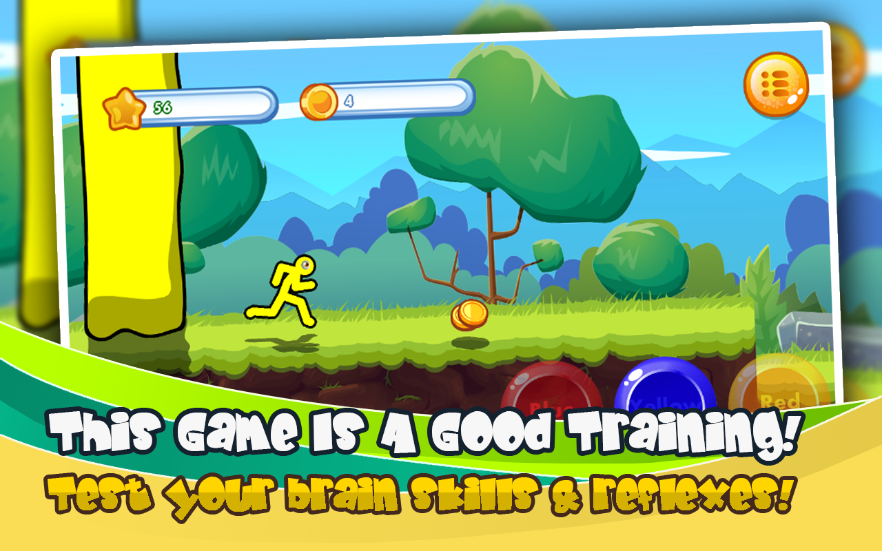 Stickman Colors скачать бесплатно Казуальные на Android из каталога RuStore  от E-Burger Games