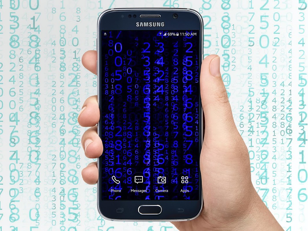 Digital Matrix Code Rain Live Wallpaper скачать бесплатно Полезные  инструменты на Android из каталога RuStore от Alif Innovative Solution