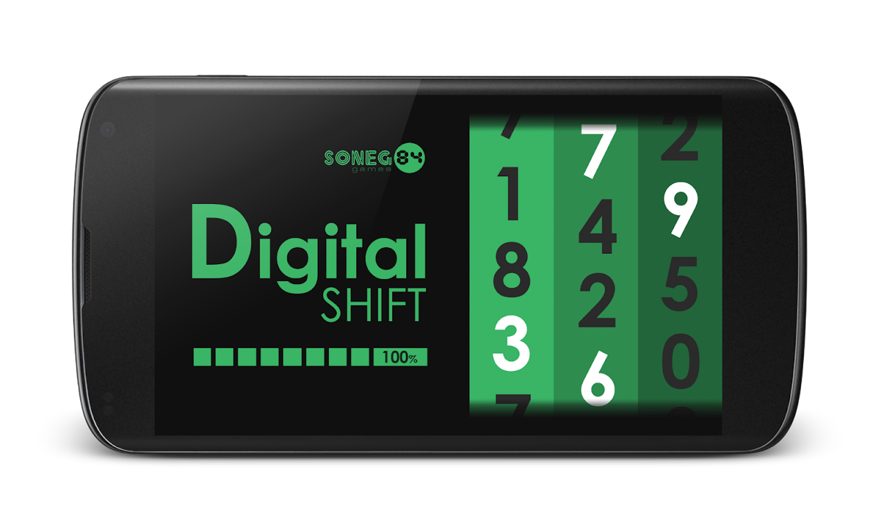 Digital Shift: Сложение и вычитание скачать бесплатно Полезные инструменты  на Android из каталога RuStore от soneg84 Games