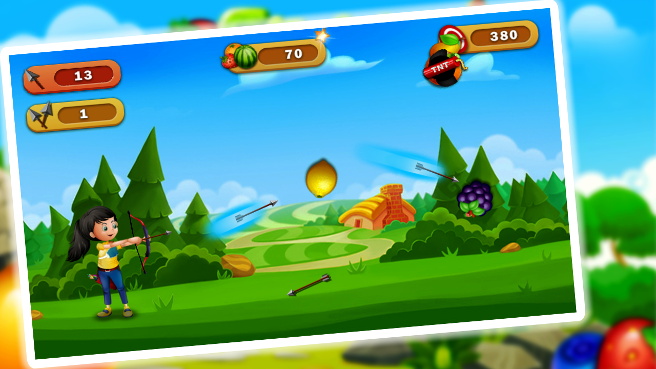 Fruit Shoot: Archery Master скачать бесплатно Казуальные на Android из  каталога RuStore от Knockout Classic Board Games