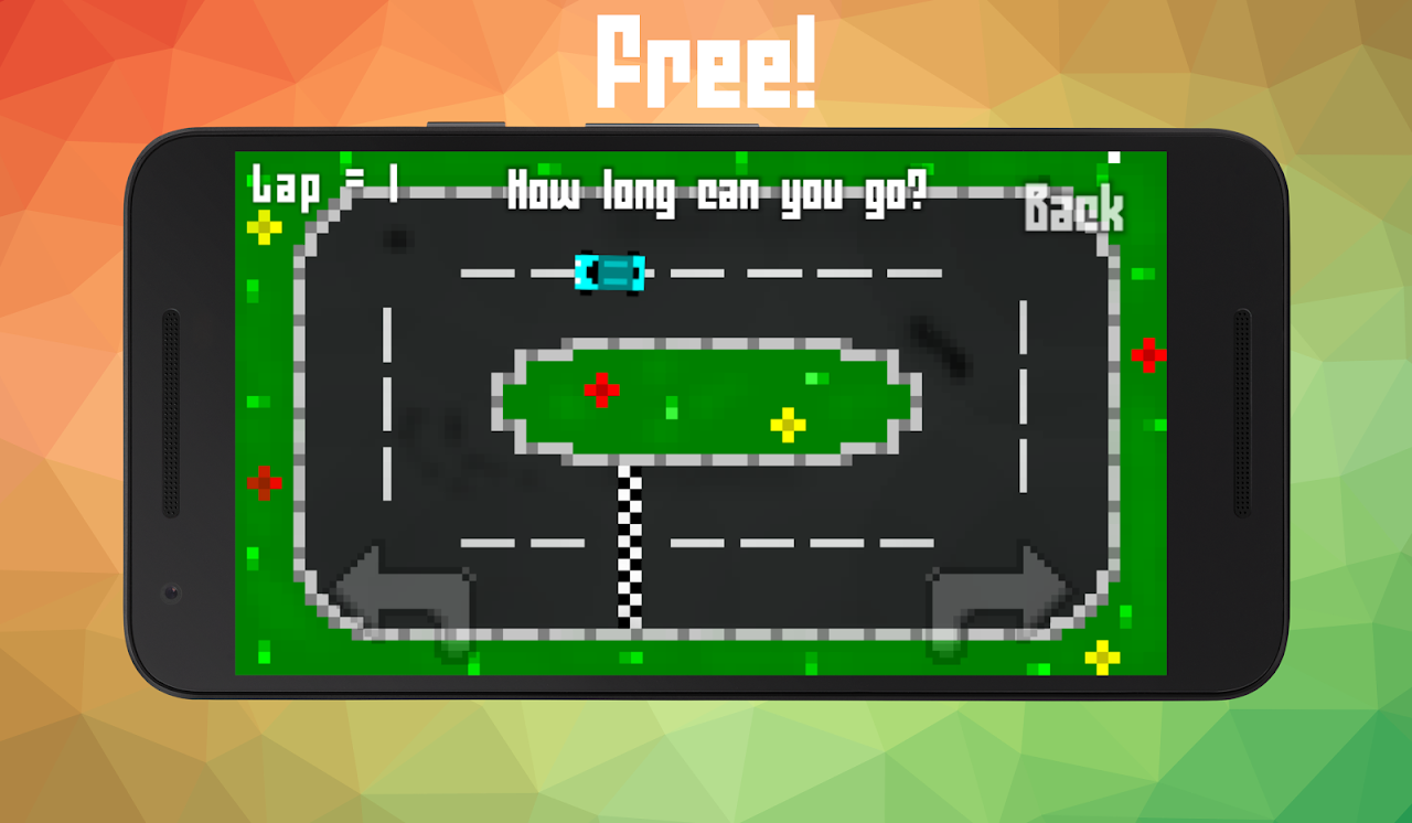 Lap Racer скачать бесплатно Гоночные на Android из каталога RuStore от  Adrian Kopec