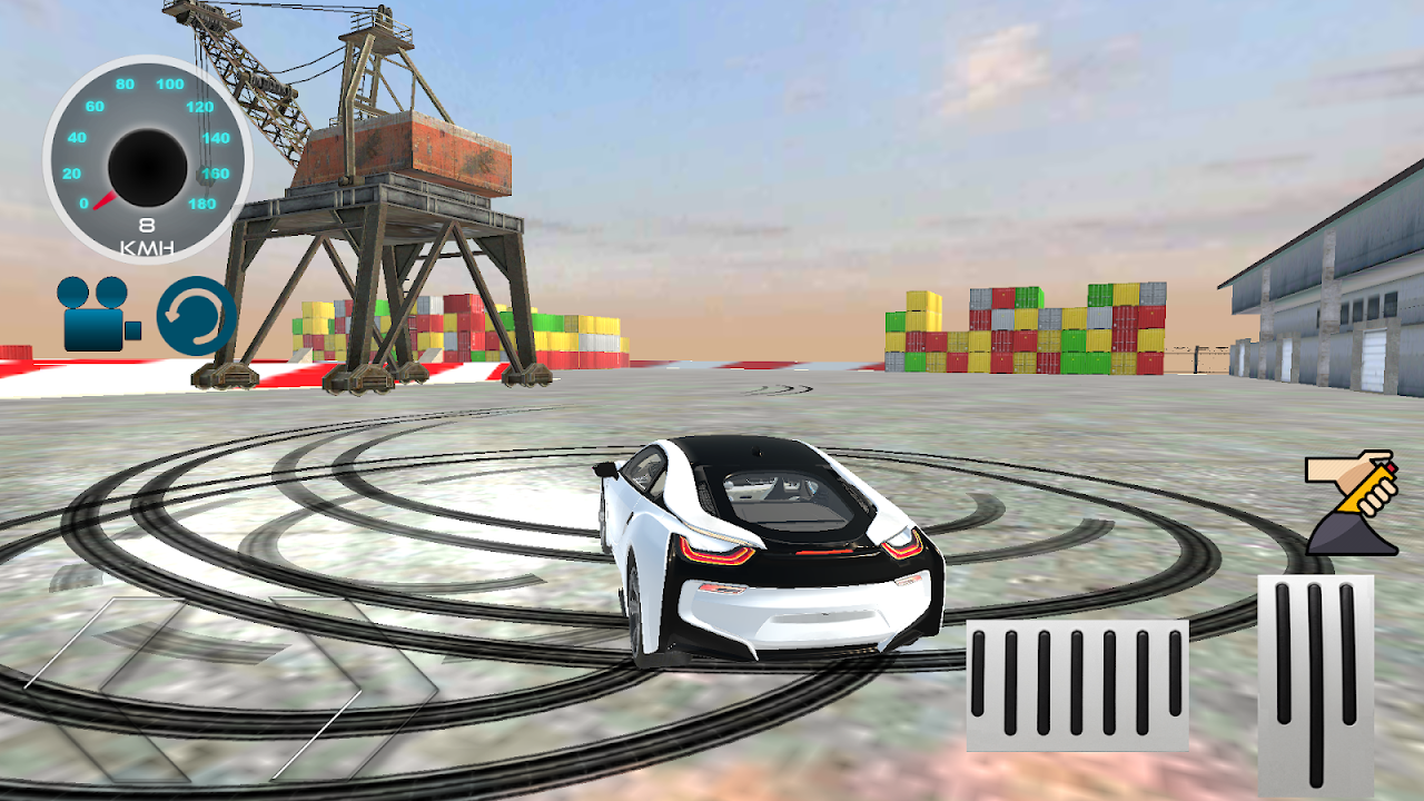 Real Bmw i8 Drift Simulator скачать бесплатно Симуляторы на Android из  каталога RuStore от simgames