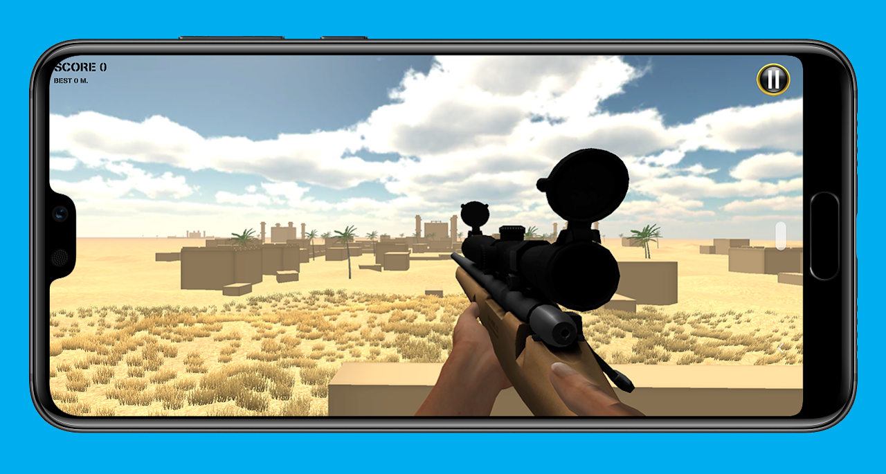 Sniper shooter скачать бесплатно Шутеры на Android из каталога RuStore от  Cristian Pinto