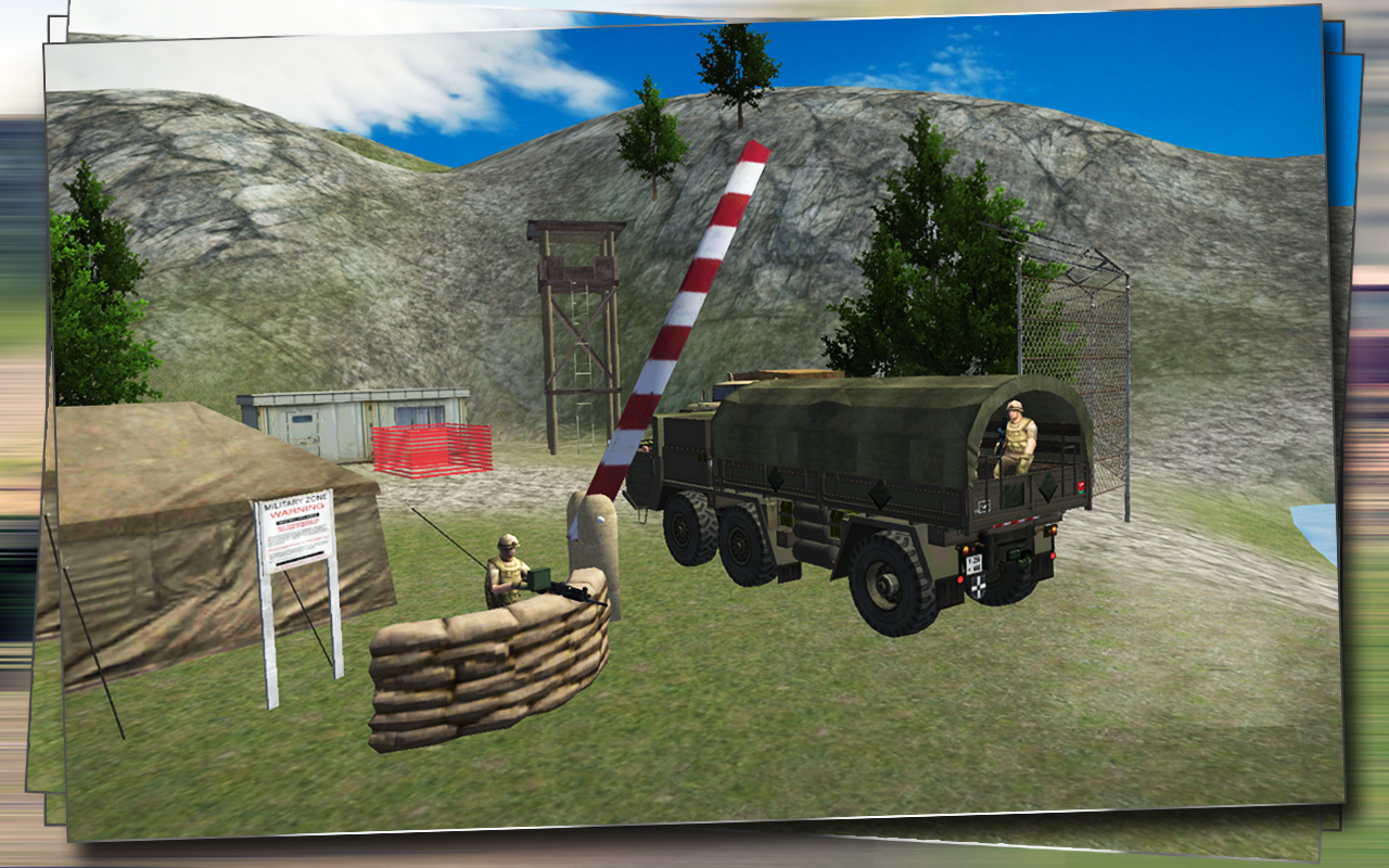 Army Truck Driver 3D скачать бесплатно Симуляторы на Android из каталога  RuStore от Apex Games