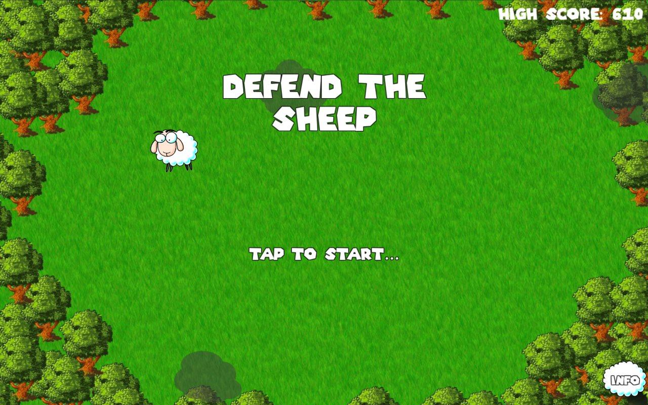 Defend the Sheep скачать бесплатно Стратегии на Android из каталога RuStore  от h4lsoft