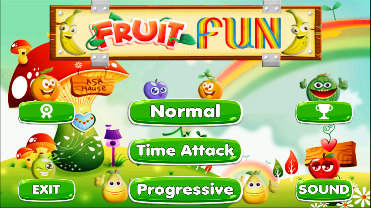 Fruit Fun скачать бесплатно Аркады на Android из каталога RuStore от Yean  Sokhon