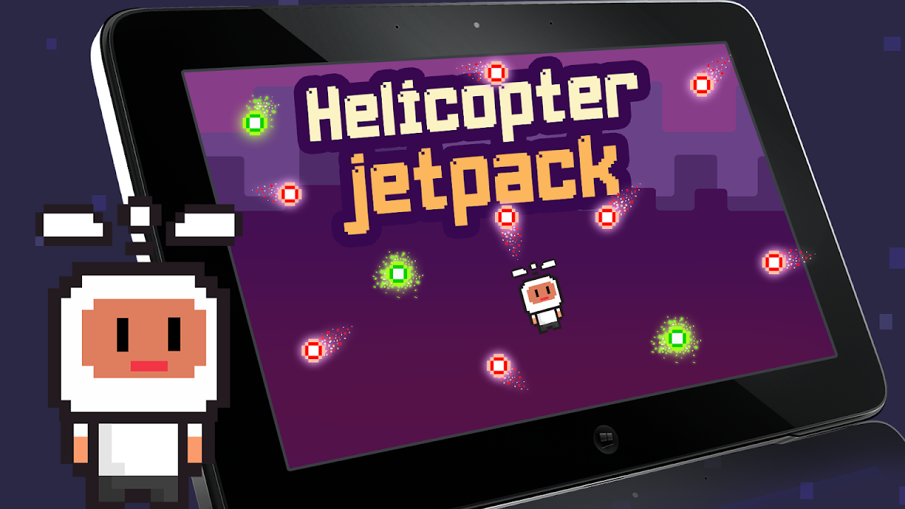 Helicopter JetPack скачать бесплатно Казуальные на Android из каталога  RuStore от Andrey Ushakov