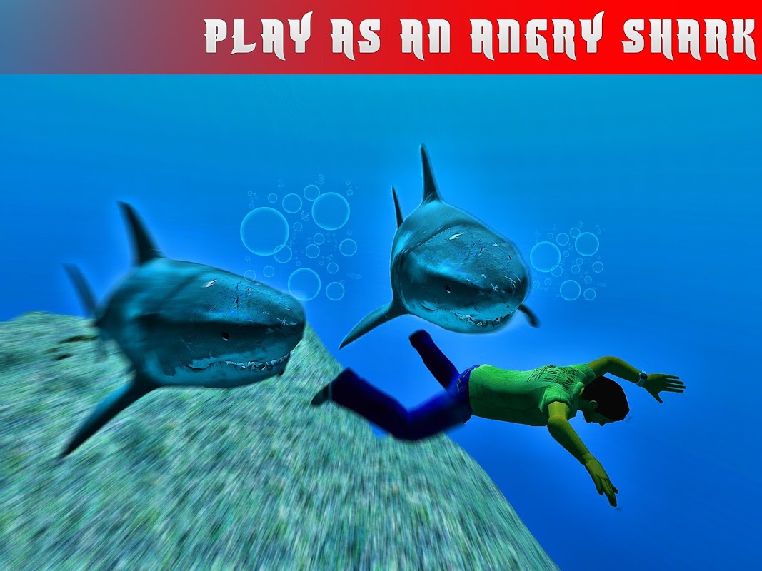 Shark Attack Beach Survival 3D скачать бесплатно Симуляторы на Android из  каталога RuStore от The Games Flare