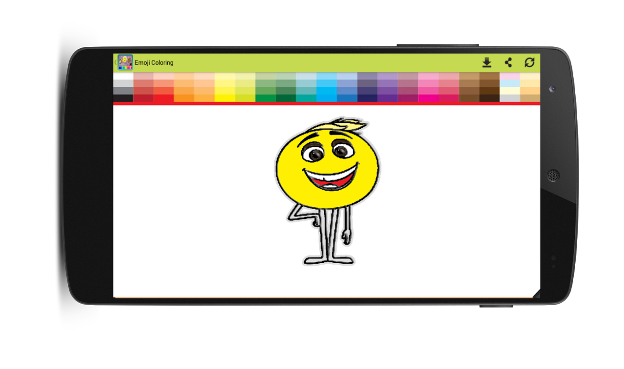 Emoji Film Coloring скачать бесплатно Детские на Android из каталога  RuStore от Imbr