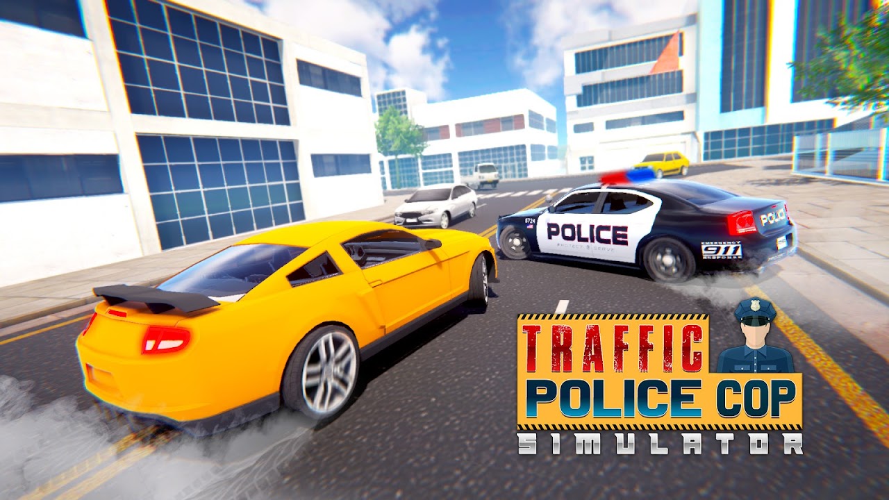 Traffic Police Simulator - Traffic Cop Games скачать бесплатно Симуляторы  на Android из каталога RuStore от RedMatrix