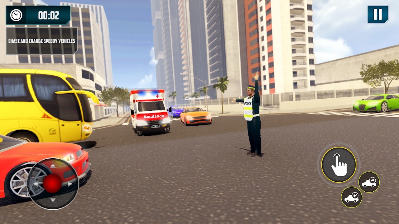 Traffic Police Simulator - Traffic Cop Games скачать бесплатно Симуляторы  на Android из каталога RuStore от RedMatrix