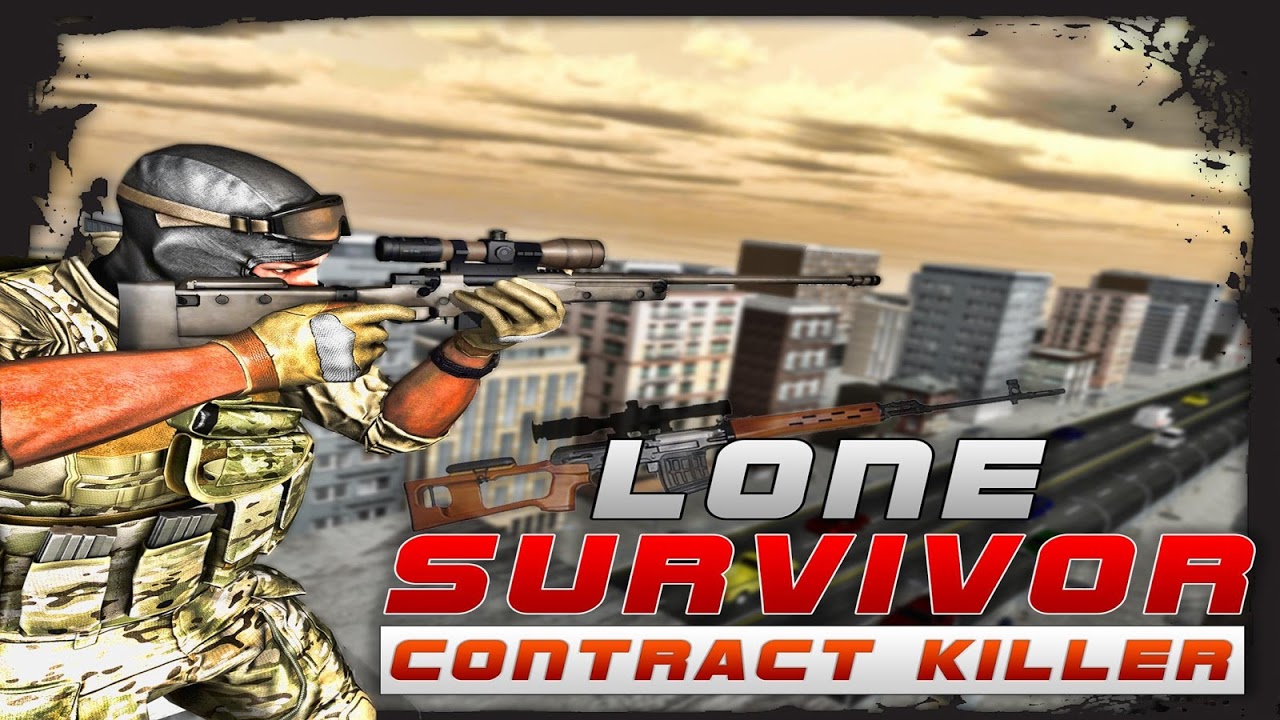 Lone Survivor Наемный убийца скачать бесплатно Шутеры на Android из  каталога RuStore от MegaByte Studios