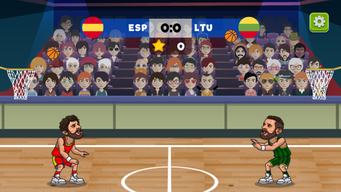 Basket Swooshes - basketball game скачать бесплатно Спортивные на Android  из каталога RuStore от Vlad