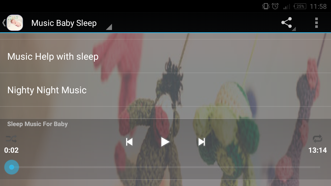 Музыка для детского сна скачать бесплатно Родителям на Android из каталога  RuStore от Games Skills