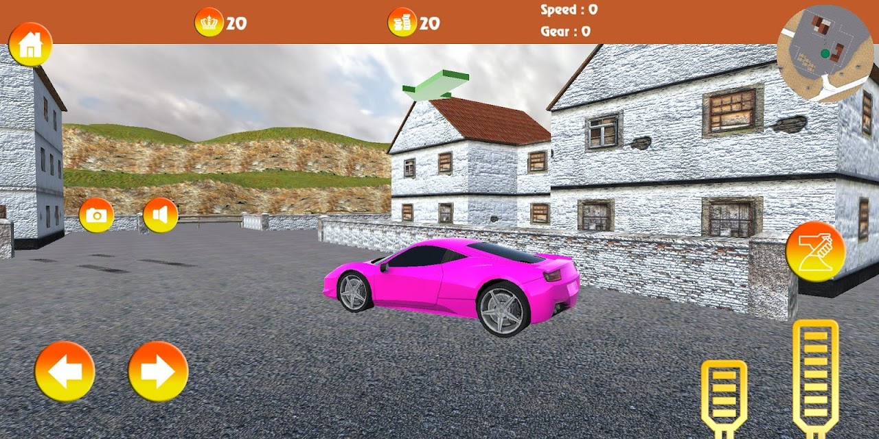 Real Car Simulator 2 скачать бесплатно Симуляторы на Android из каталога  RuStore от Appsizy