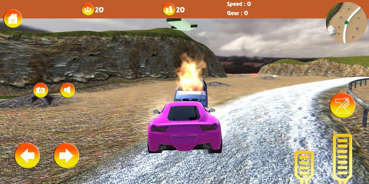 Real Car Simulator 2 скачать бесплатно Симуляторы на Android из каталога  RuStore от Appsizy