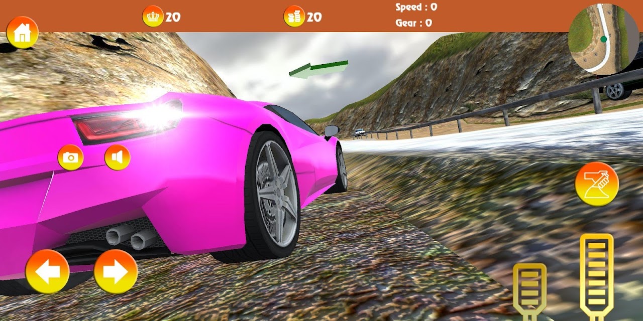 Real Car Simulator 2 скачать бесплатно Симуляторы на Android из каталога  RuStore от Appsizy