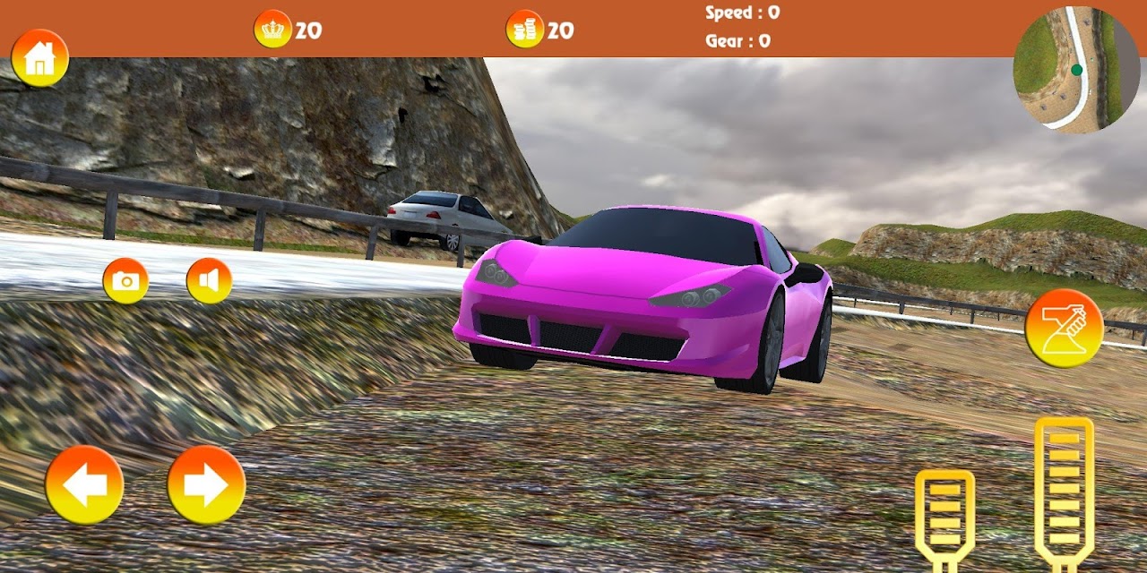 Real Car Simulator 2 скачать бесплатно Симуляторы на Android из каталога  RuStore от Appsizy