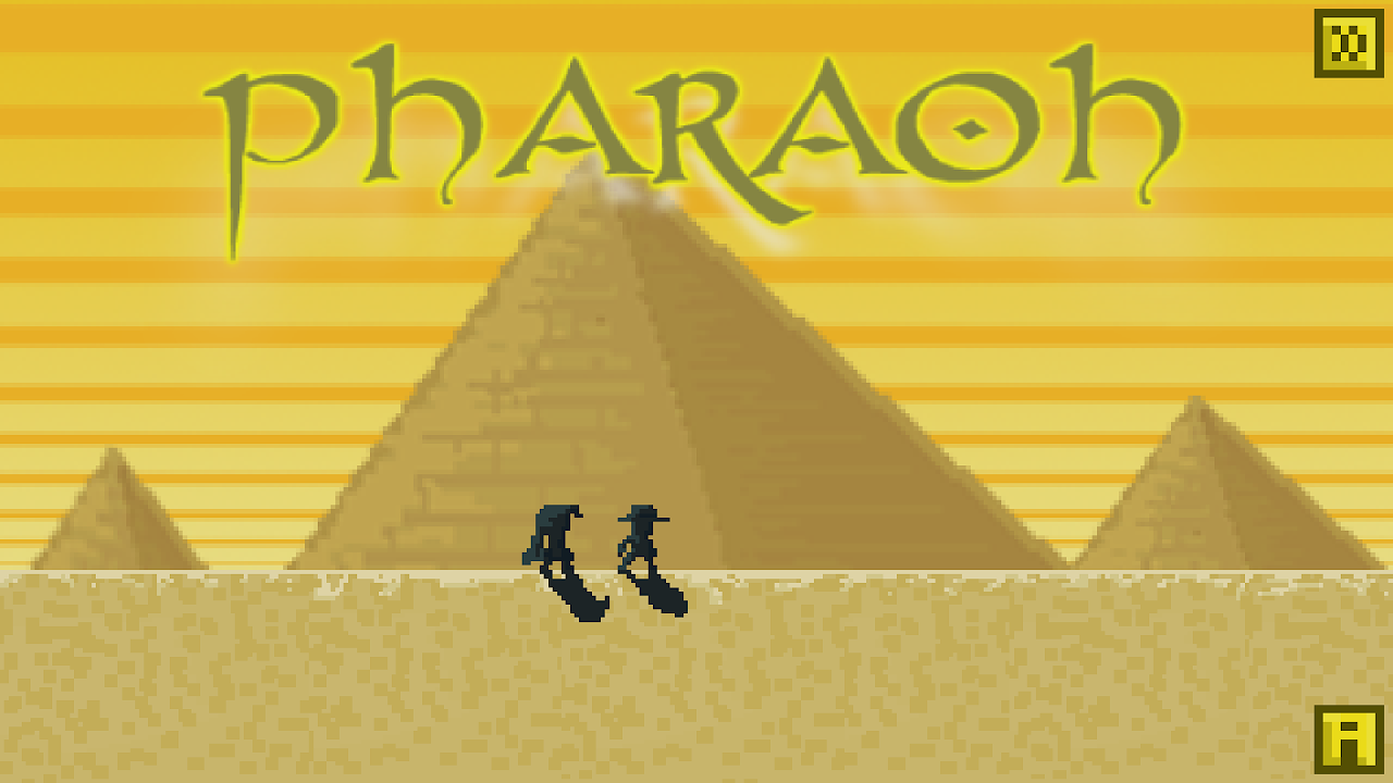 Pharaoh, the pixel adventure скачать бесплатно Приключения на Android из  каталога RuStore от MG-Games