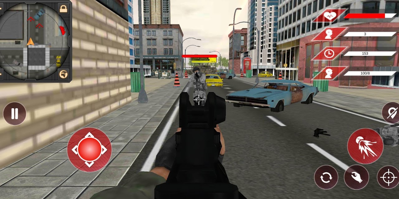 Shadow Mission Impossible скачать бесплатно Шутеры на Android из каталога  RuStore от Great Play