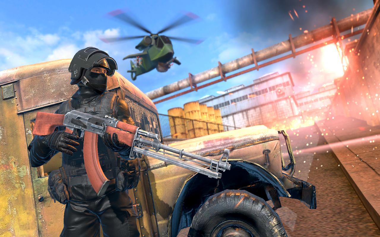 Army Commando Playground- Free Shooting Games скачать бесплатно Шутеры на  Android из каталога RuStore от Mobile Gaming